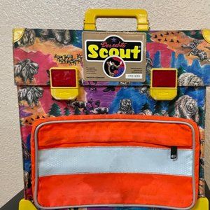 Vintage Scout Germany Wildlife Back Pack School Unisex Reflective Handle Straps